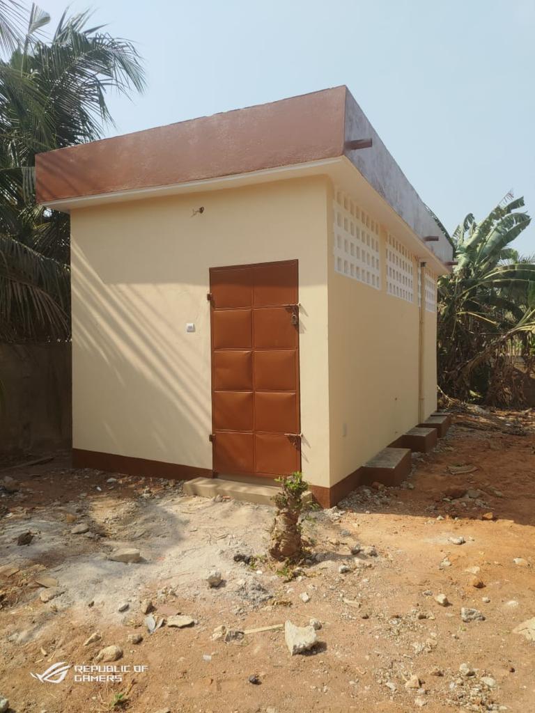 Construction de latrine - vue 2