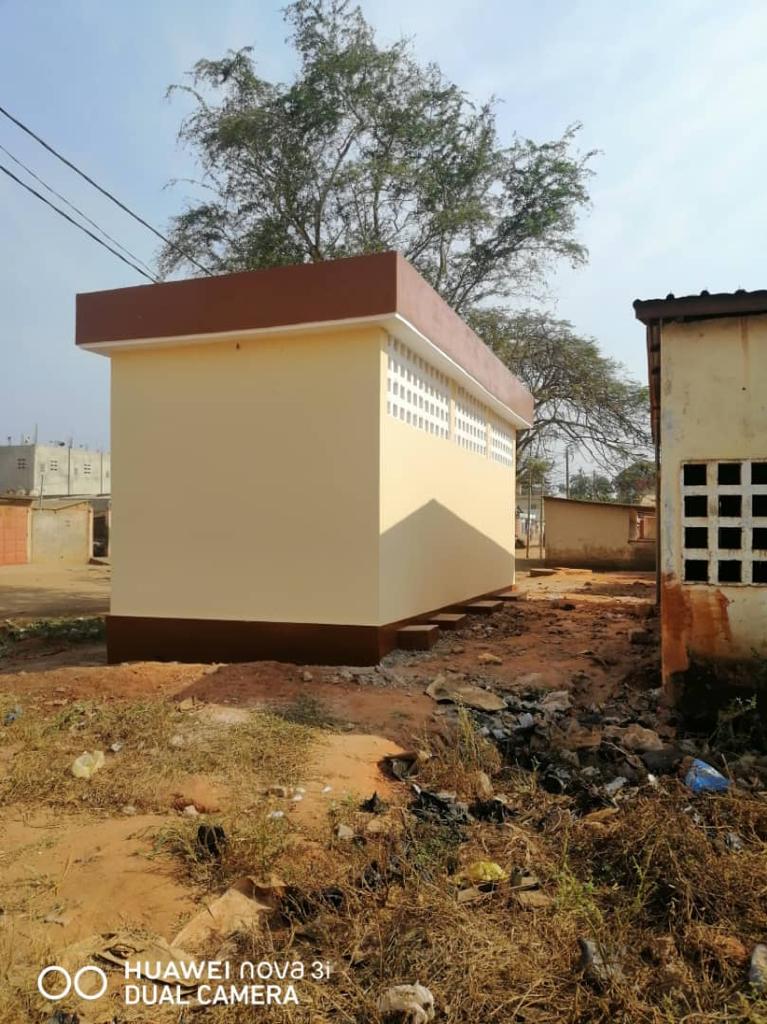 Construction de latrine - vue 3