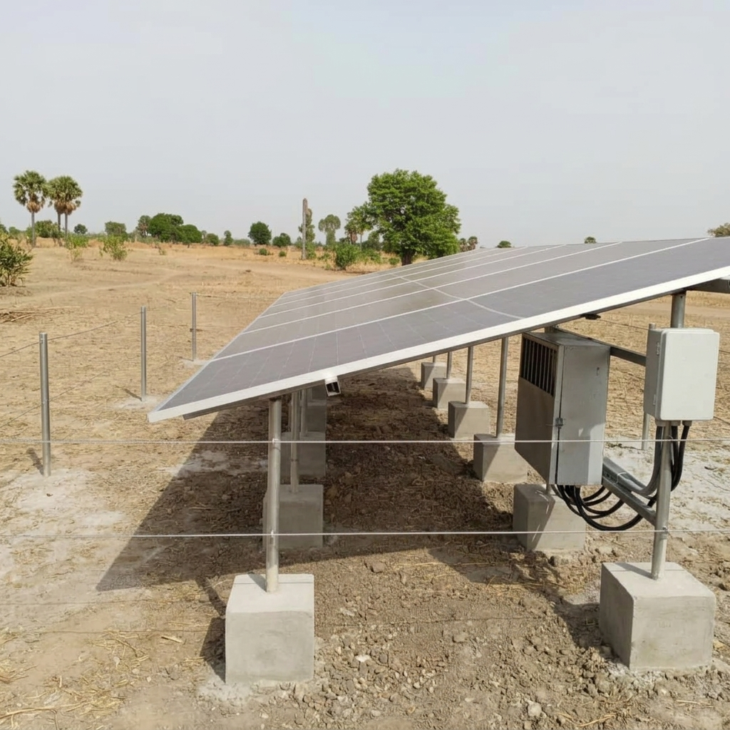 Superstructure et irrigation - vue 2