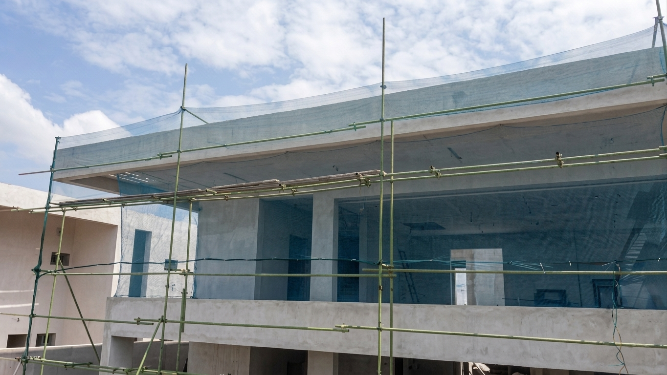 Construction d'une villa F6 - vue 1