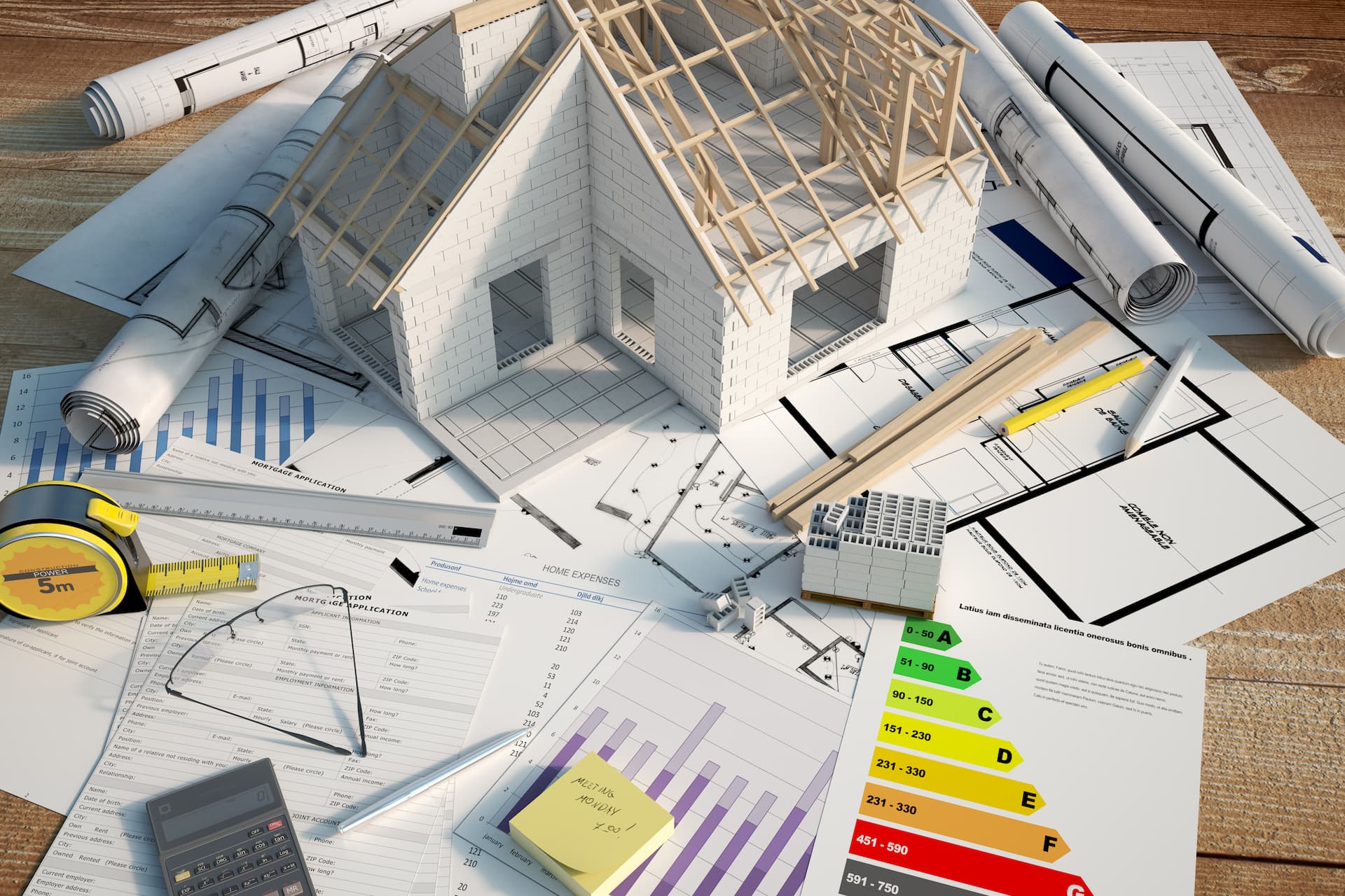 Construction de bâtiments